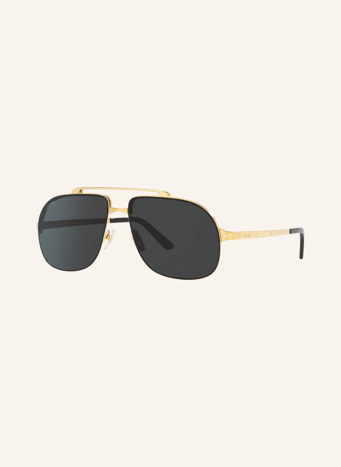 Cartier Sonnenbrille ct0353s gold von Cartier