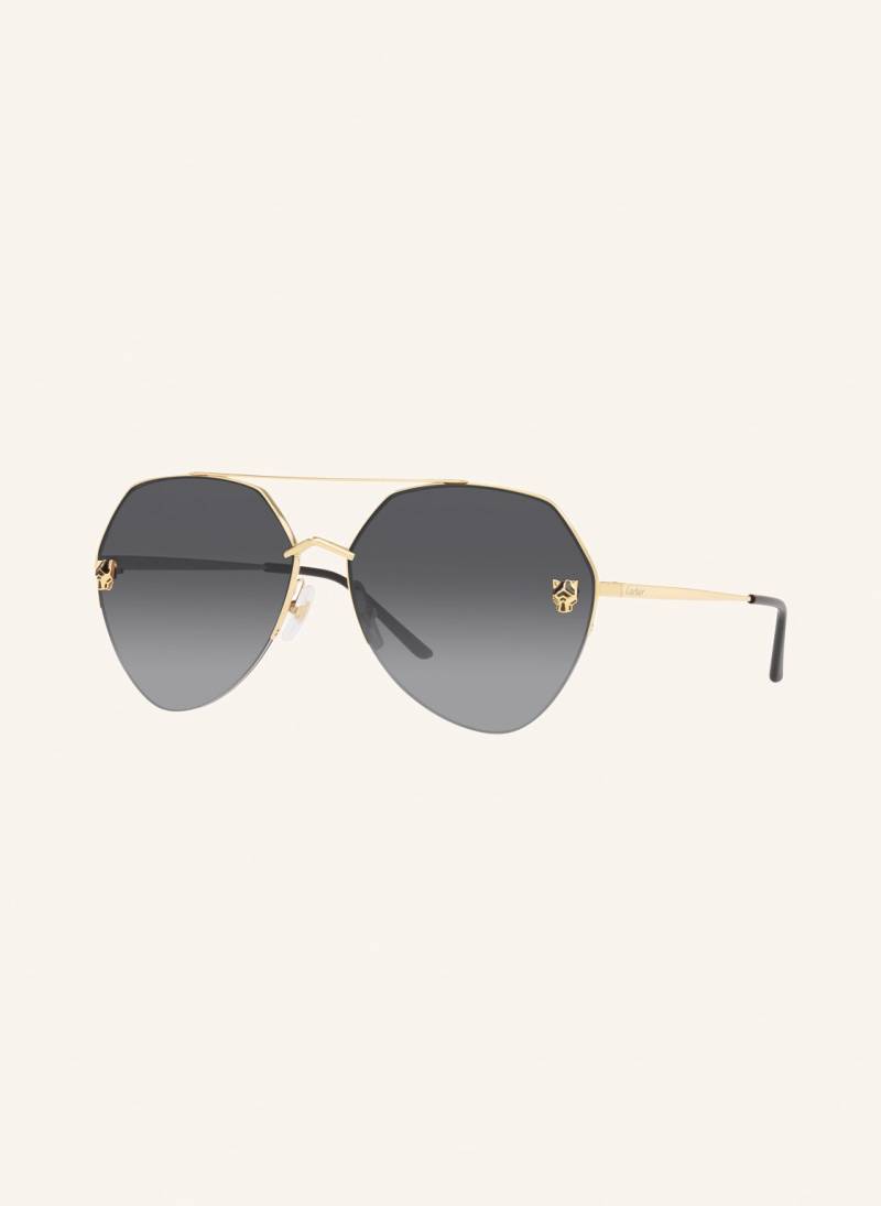 Cartier Sonnenbrille ct0355s gold von Cartier