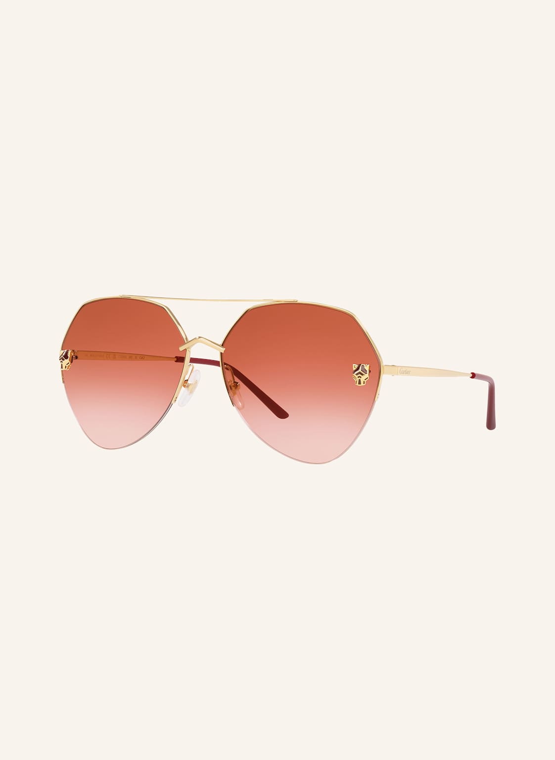Cartier Sonnenbrille ct0355s gold Cartier Sonnenbrille ct0355s gold von Cartier