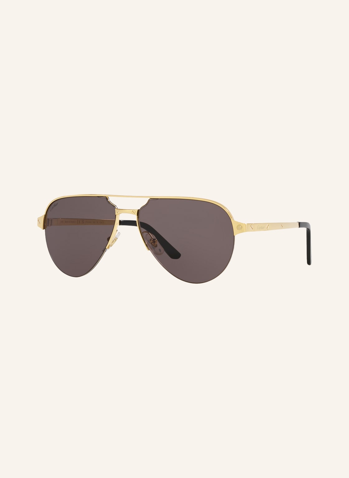 Cartier Sonnenbrille ct0386s gold Cartier Sonnenbrille ct0386s gold von Cartier