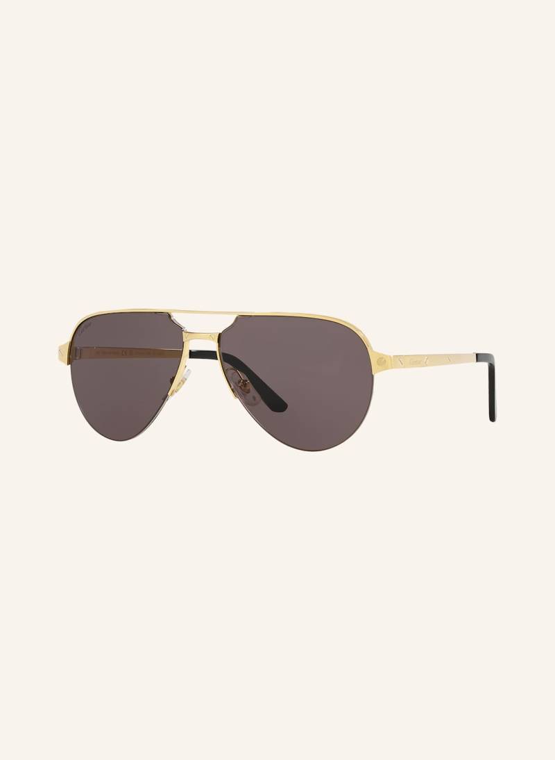 Cartier Sonnenbrille ct0386s gold von Cartier