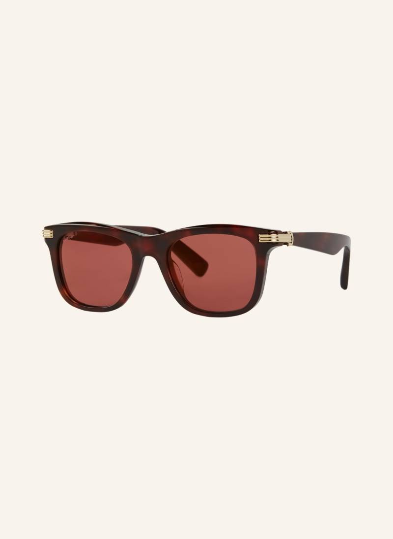 Cartier Sonnenbrille ct0396s schwarz von Cartier