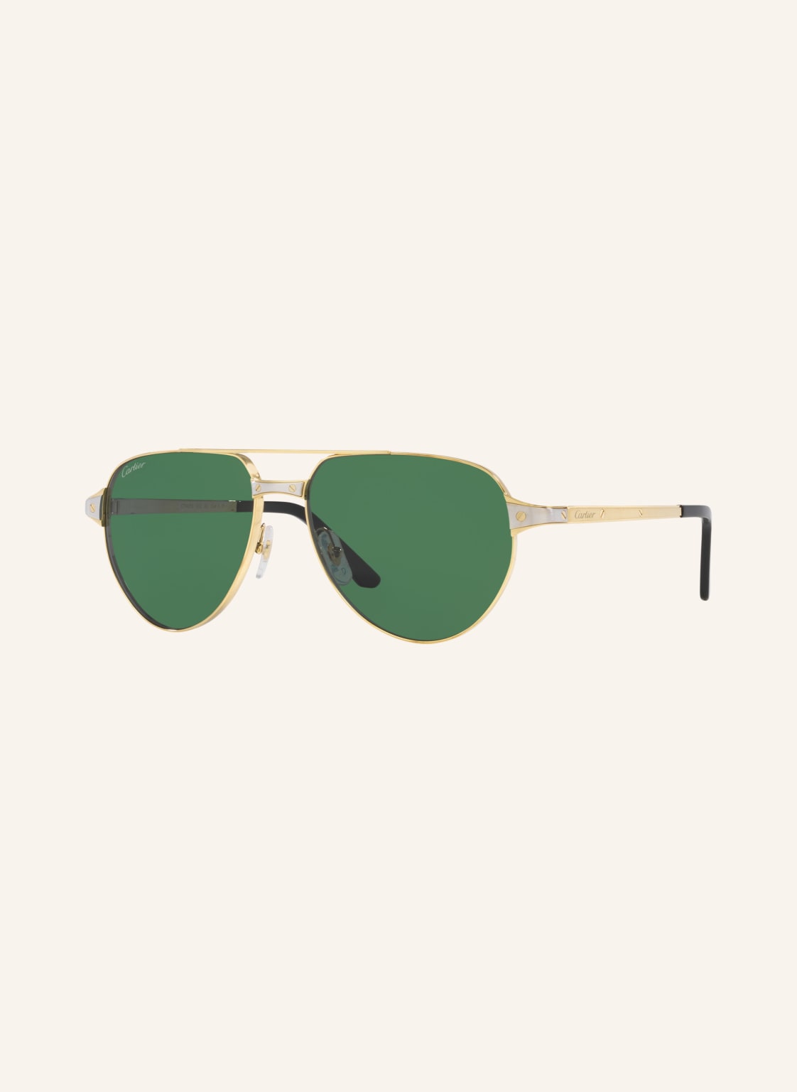 Cartier Sonnenbrille ct0425s gold von Cartier