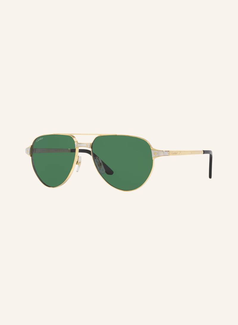 Cartier Sonnenbrille ct0425s gold von Cartier