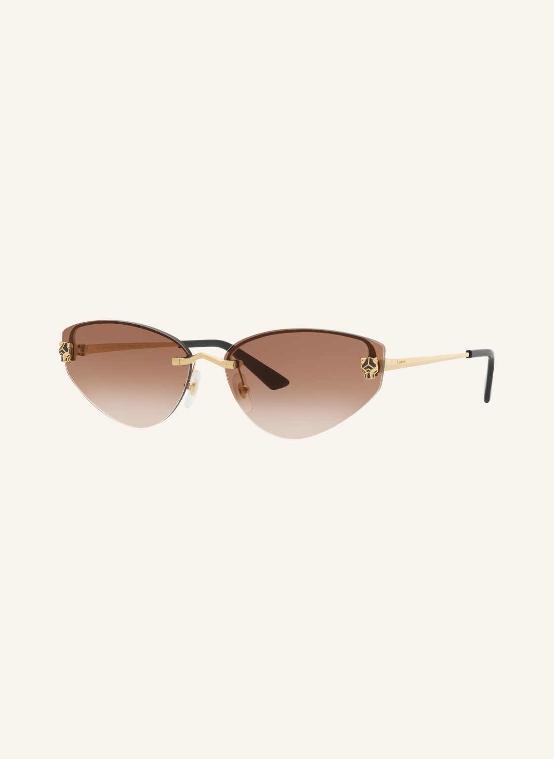 Cartier Sonnenbrille ct0431s gold von Cartier