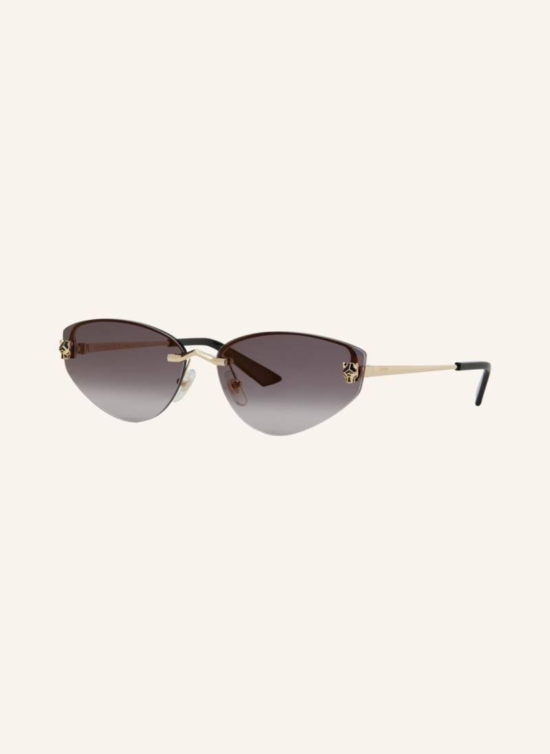 Cartier Sonnenbrille ct0431s gold von Cartier