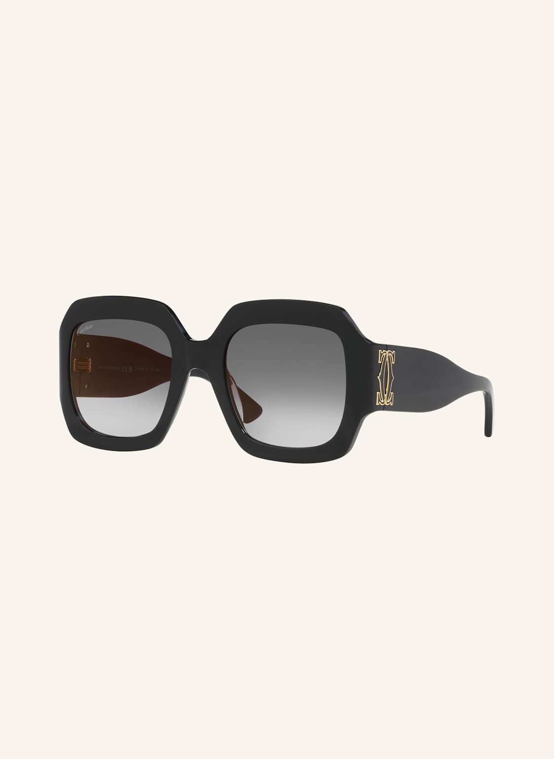 Cartier Sonnenbrille ct0434s schwarz Cartier Sonnenbrille ct0434s schwarz von Cartier