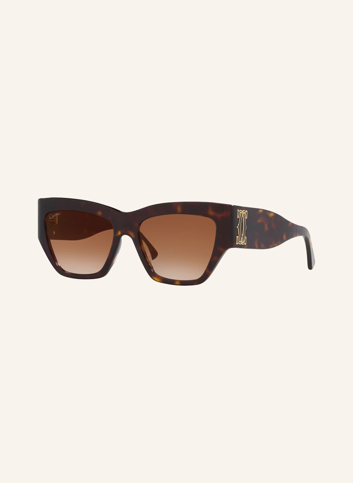 Cartier Sonnenbrille ct0435s braun Cartier Sonnenbrille ct0435s braun von Cartier
