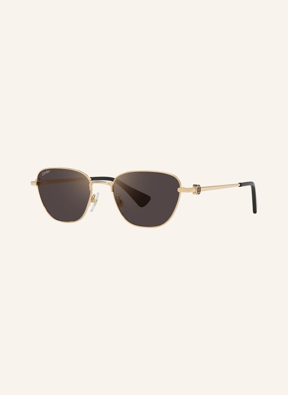 Cartier Sonnenbrille ct0469s gold von Cartier