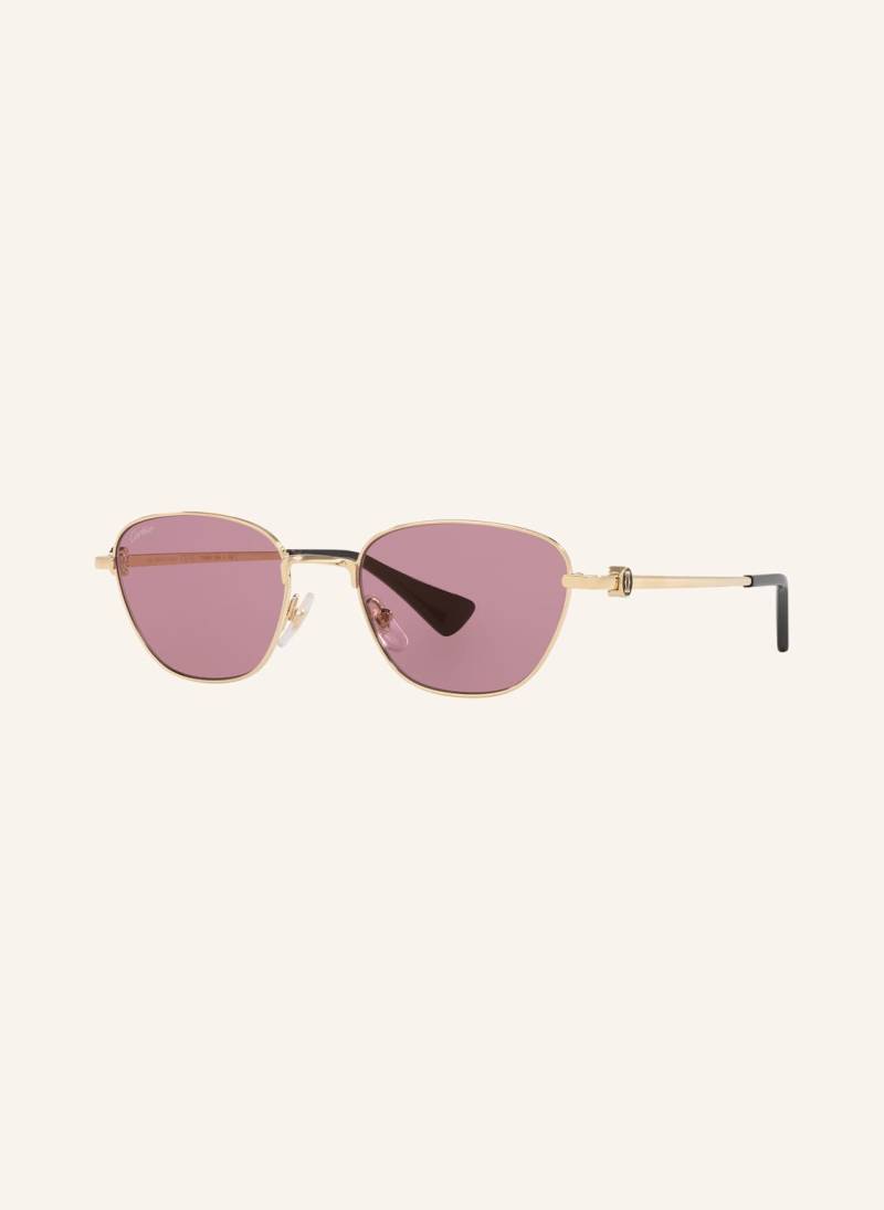 Cartier Sonnenbrille ct0469s gold von Cartier