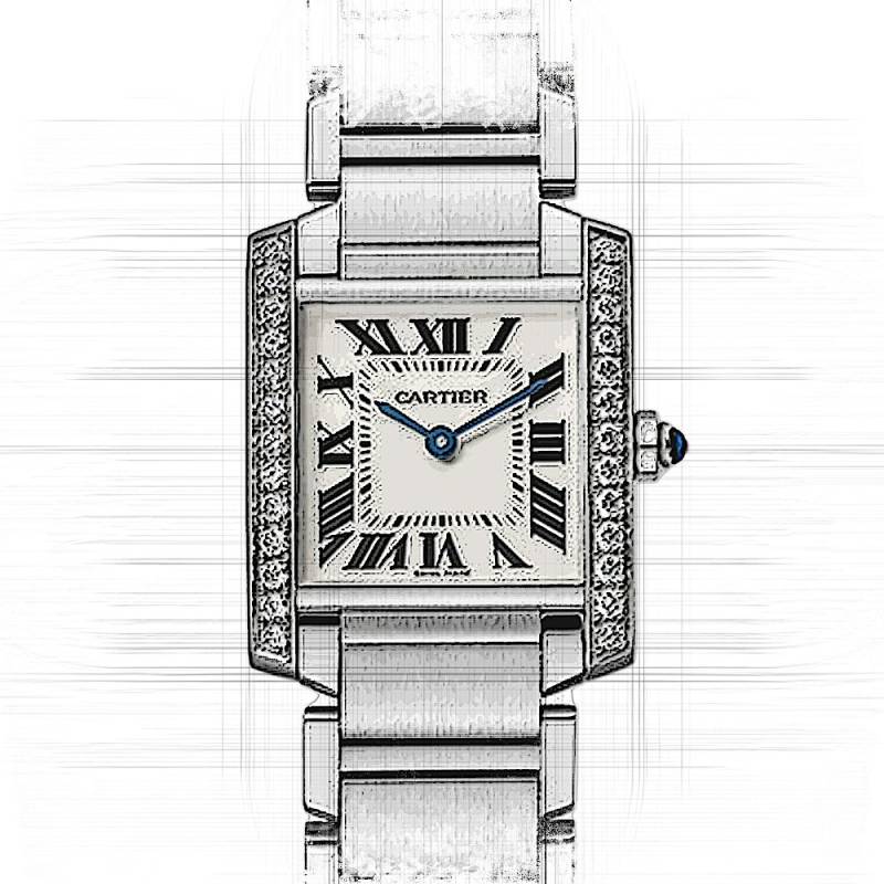 Cartier Tank Française von Cartier