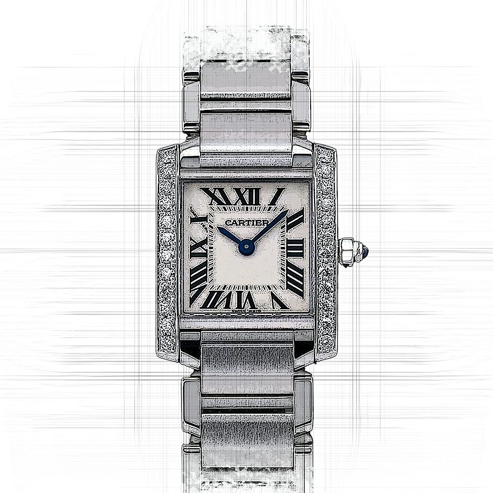 Cartier Tank Française von Cartier