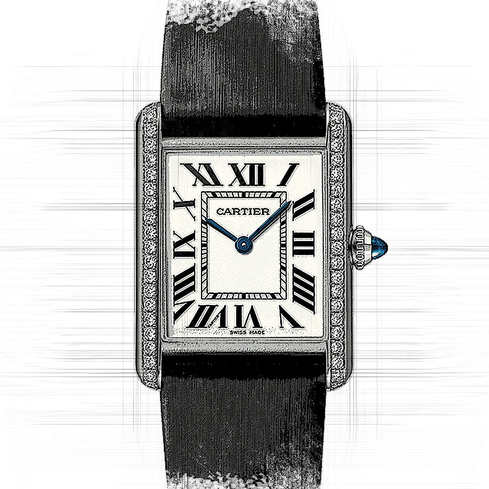 Cartier Tank Must von Cartier