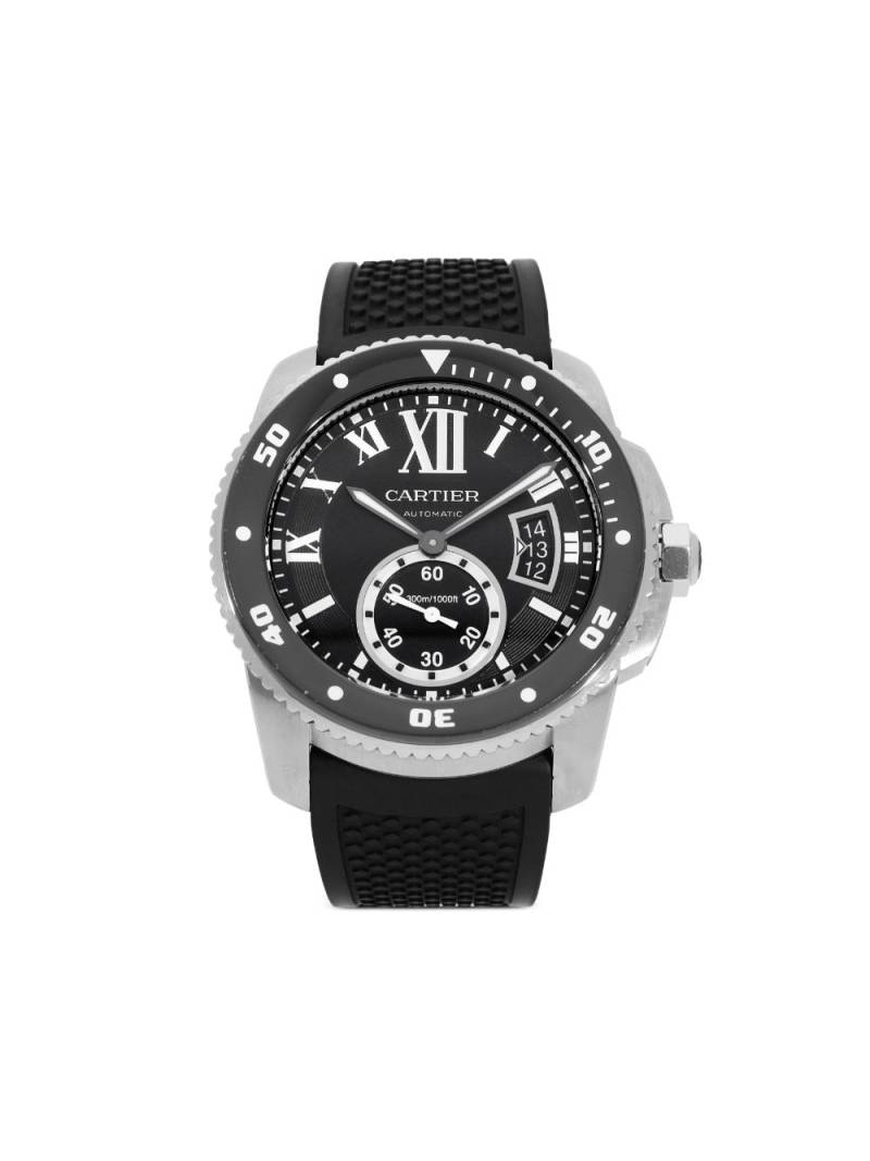 Cartier pre-owned Calibre de Cartier 42mm - Black von Cartier