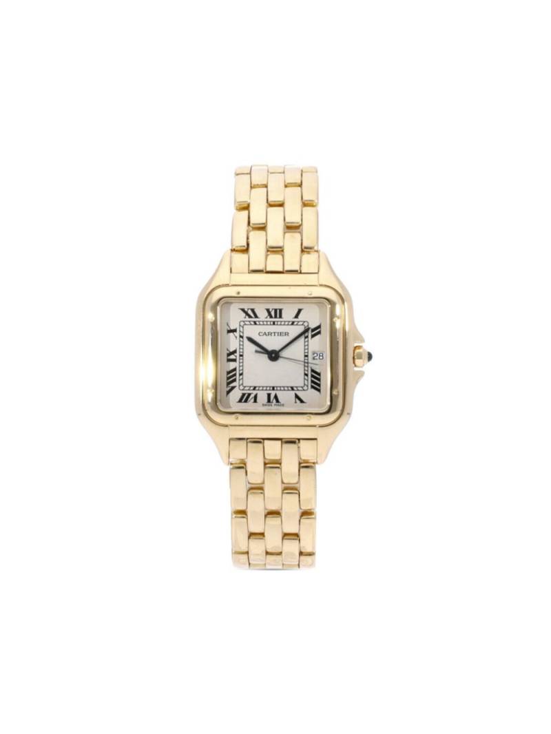 Cartier pre-owned Panthère 37mm - White von Cartier