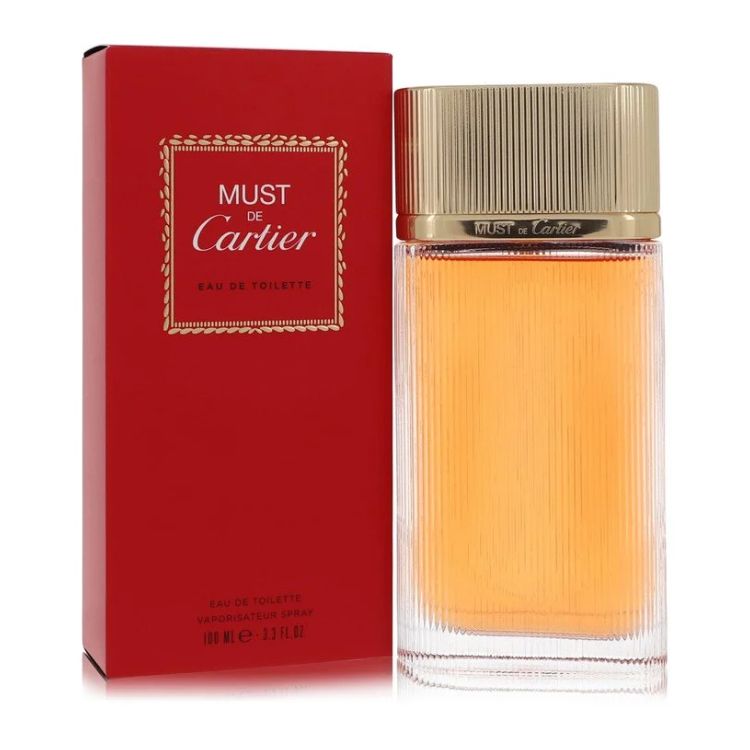 Cartier Must de Cartier Eau de Toilette 100ml von Cartier