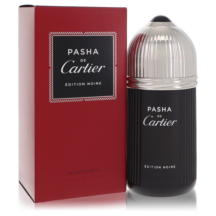 Cartier Pasha De Cartier Noire Eau de Toilette 100ml von Cartier