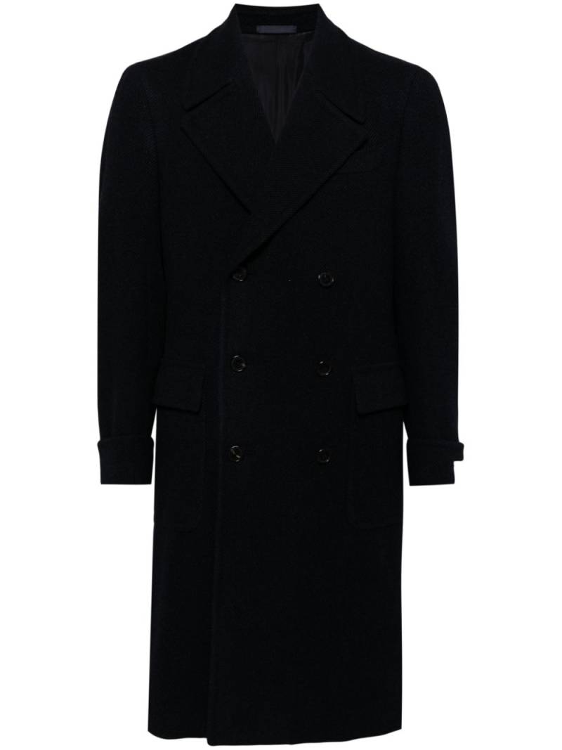 Caruso Otello coat - Blue von Caruso