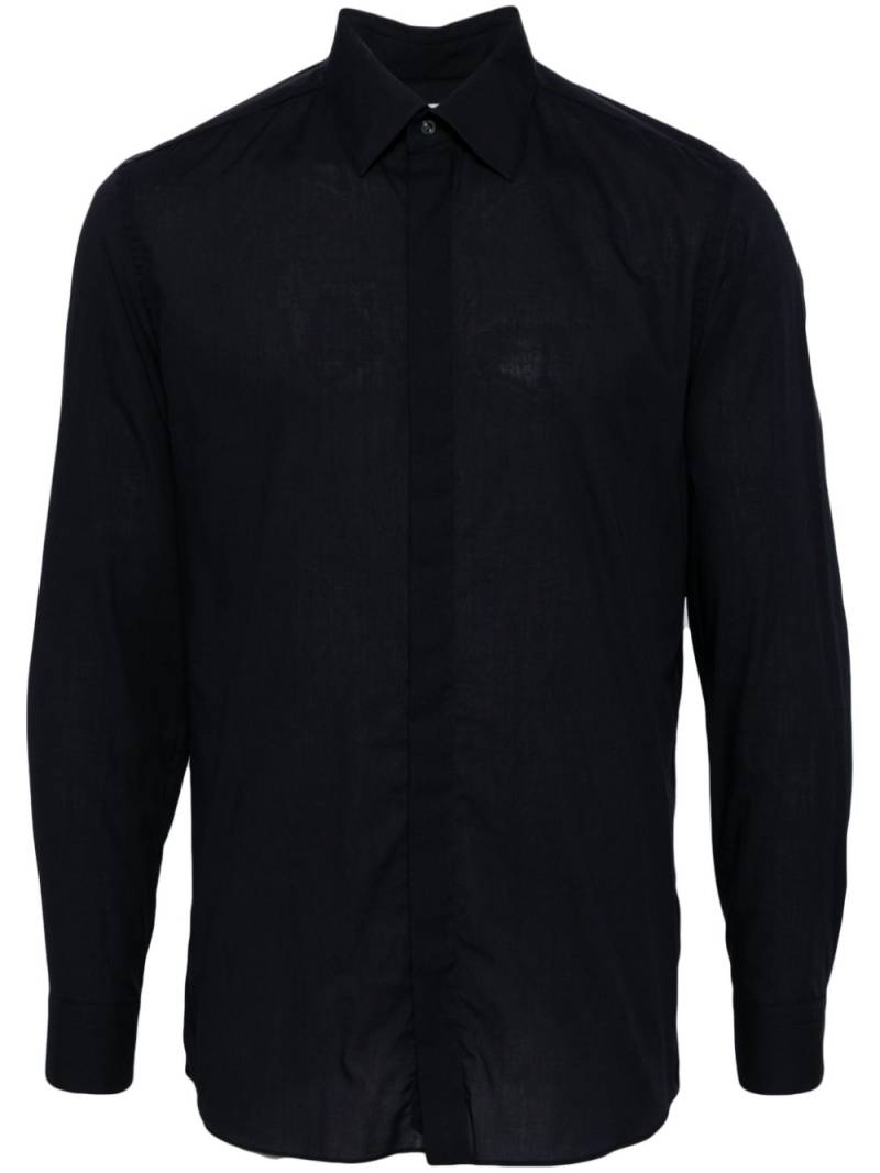 Caruso cotton shirt - Blue von Caruso