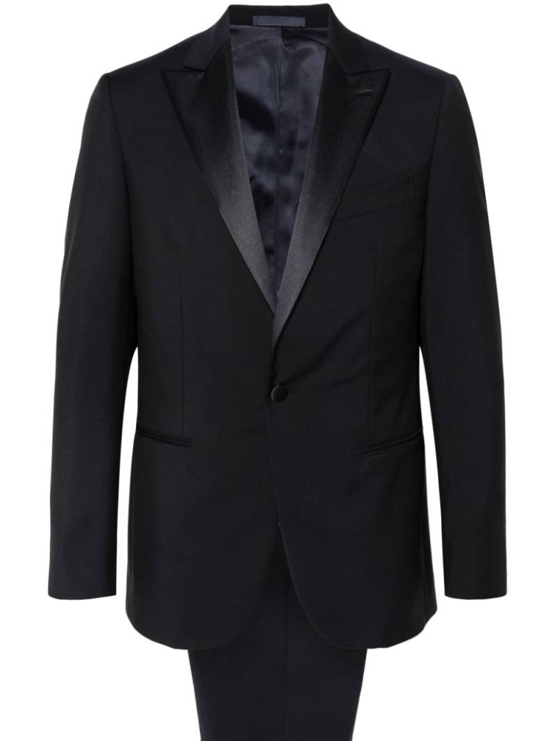 Caruso single-breasted suit - Blue von Caruso