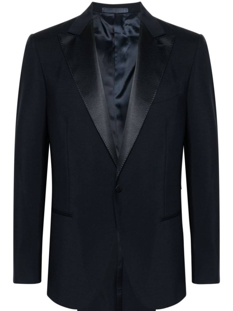 Caruso single-breasted suit - Blue von Caruso