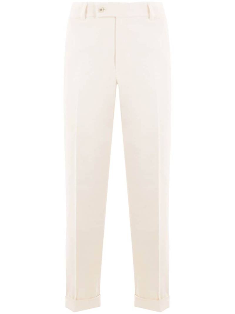 Caruso tailored trousers - Neutrals von Caruso