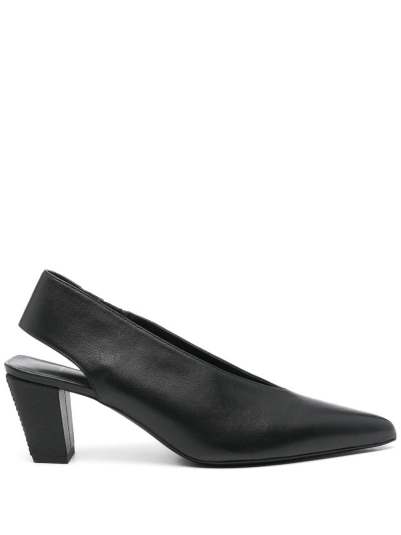 Carven 60mm leather pumps - Black von Carven