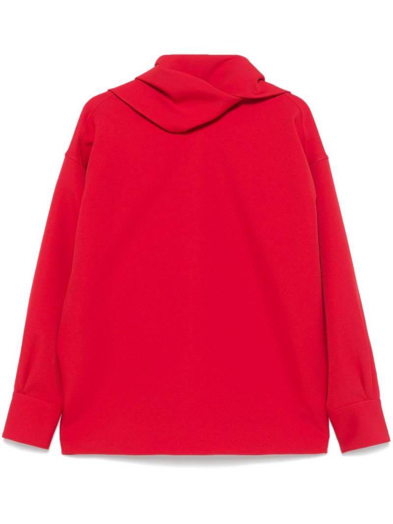 Carven Opera blouse - Red von Carven