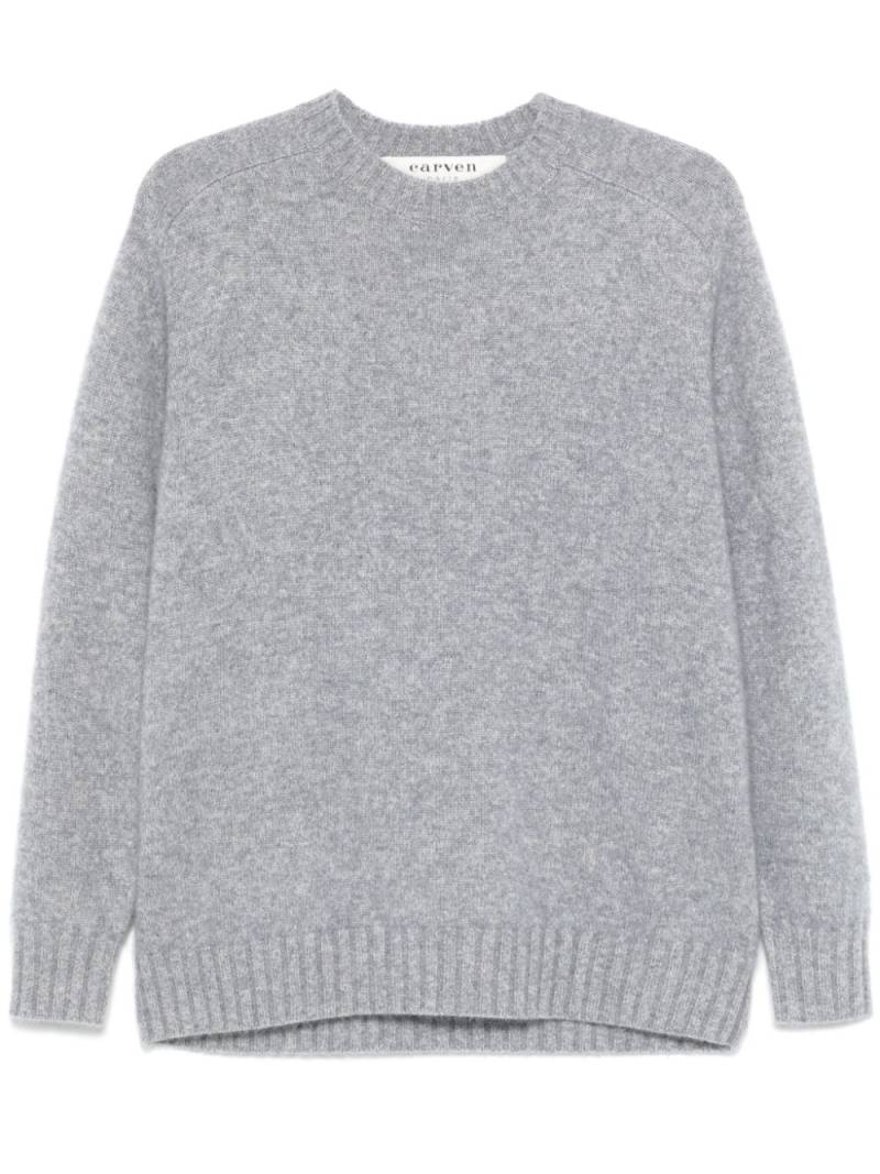 Carven cashmere sweater - Grey von Carven