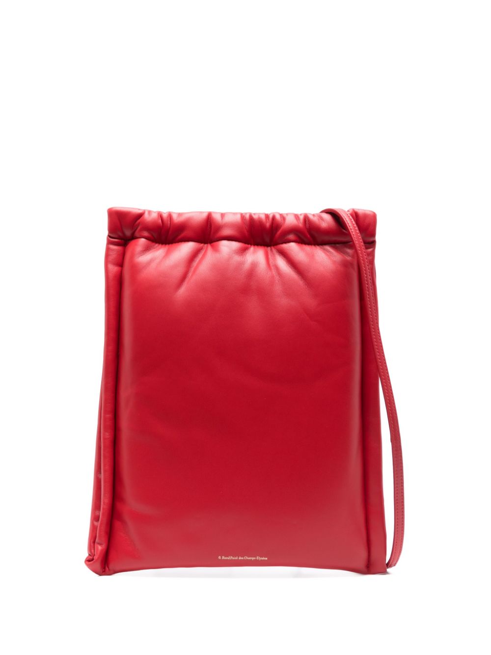 Carven leather shoulder bag - Red von Carven