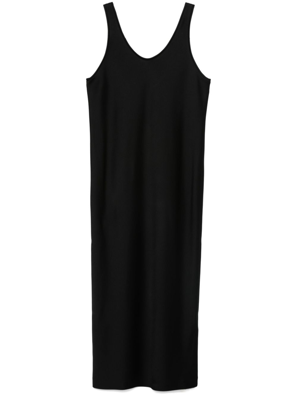 Carven shift maxi dress - Black von Carven