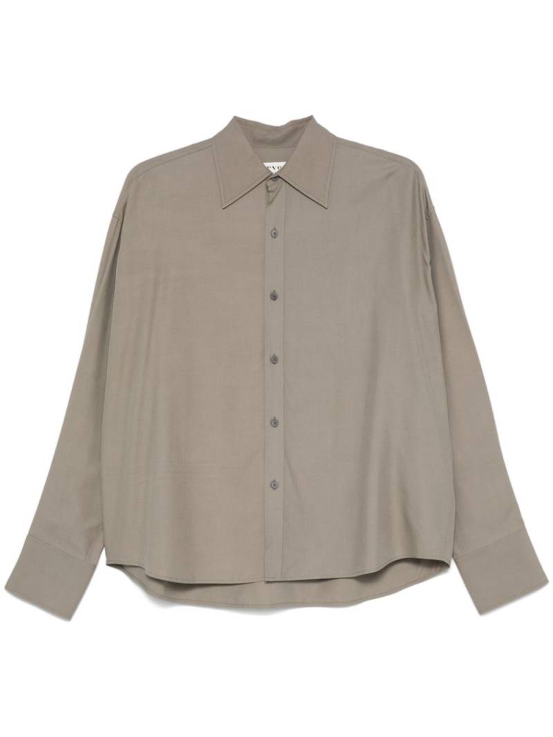 Carven silk shirt - Grey von Carven