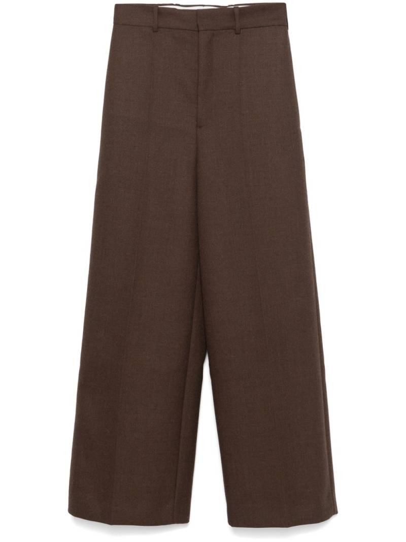 Carven straight-leg trousers - Brown von Carven