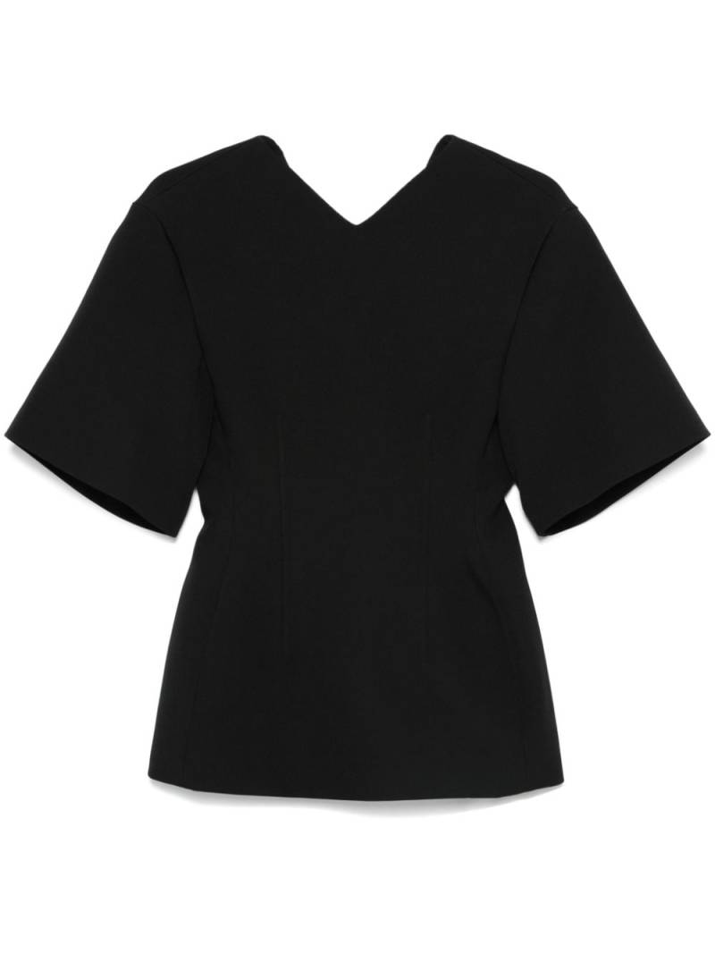 Carven tunic top - Black von Carven