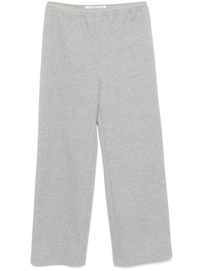 Carven wide-leg track trousers - Grey von Carven