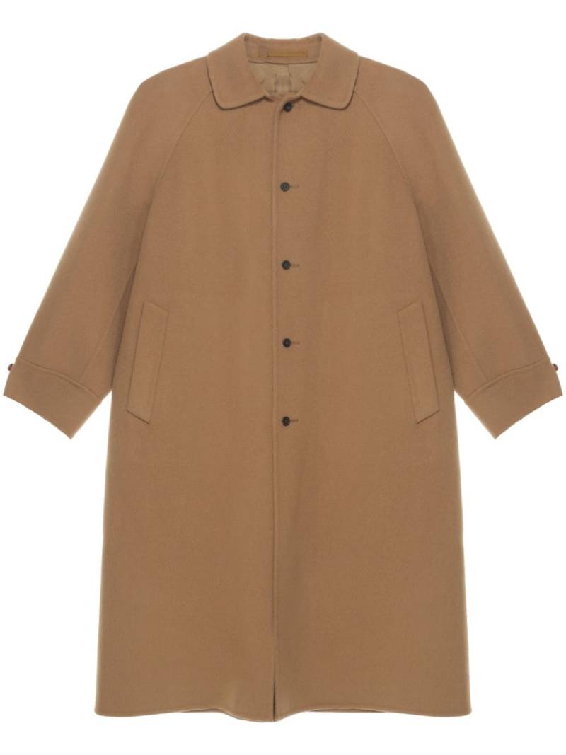 Carven wool coat - Brown von Carven