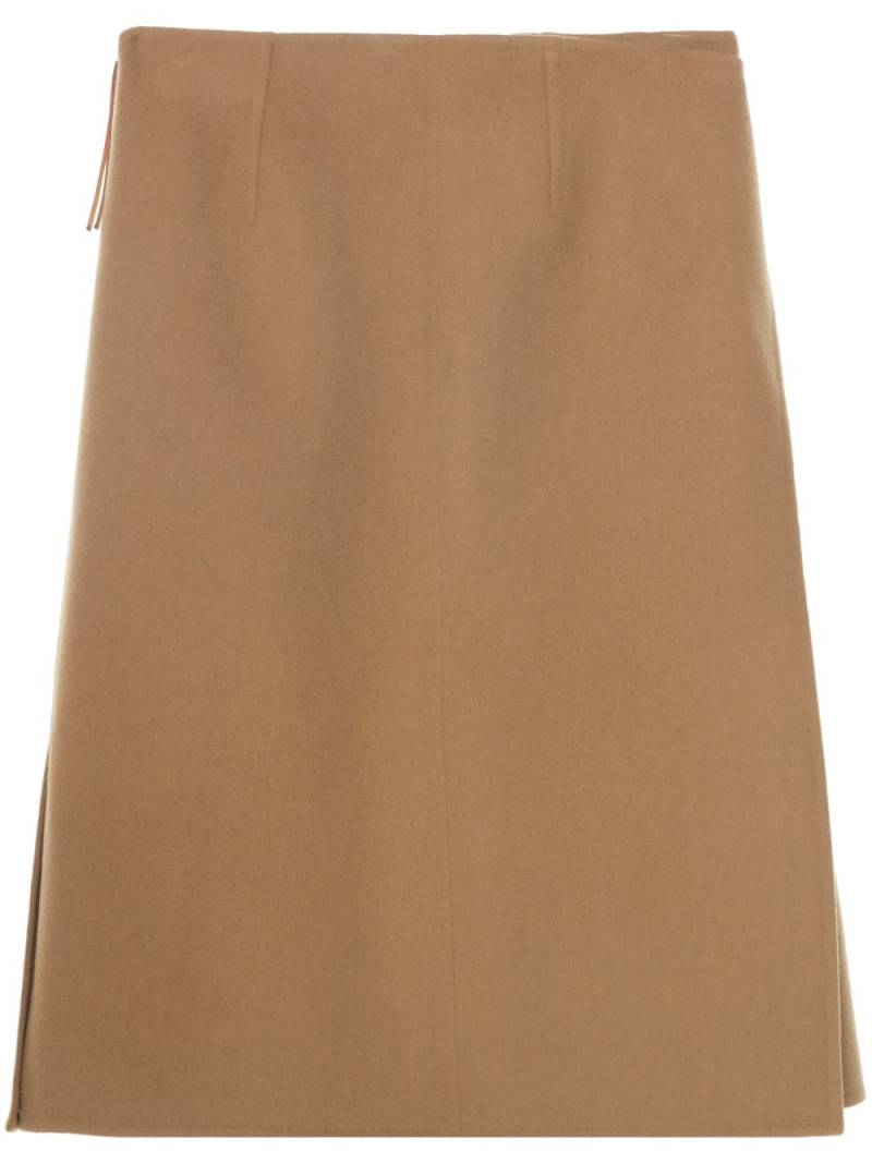 Carven wool skirt - Brown von Carven