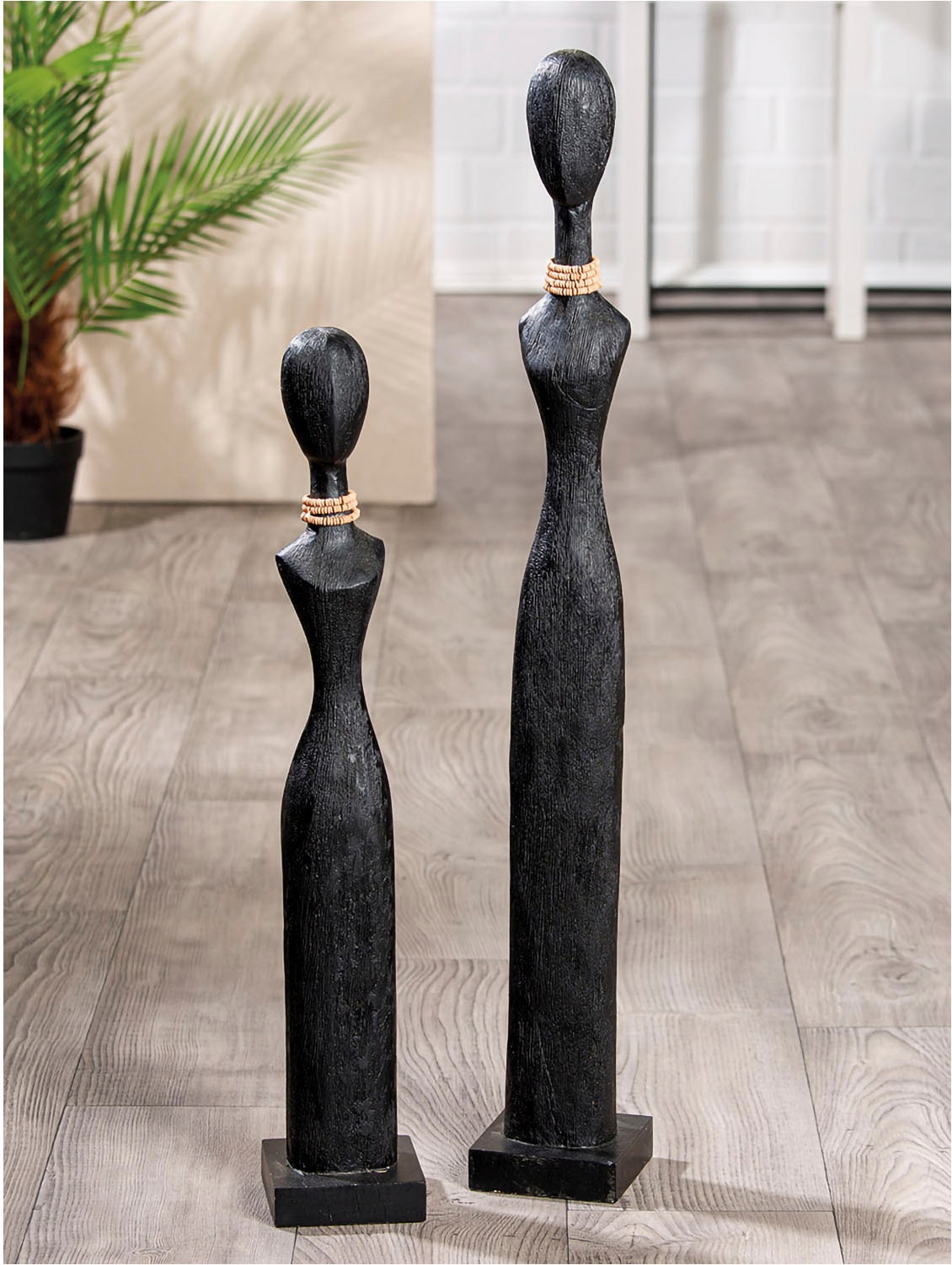 Casablanca by Gilde Dekofigur »Figur "Tall Lady" H. 86 cm« Casablanca by Gilde Dekofigur »Figur "Tall Lady" H. 86 cm« von Casablanca by Gilde