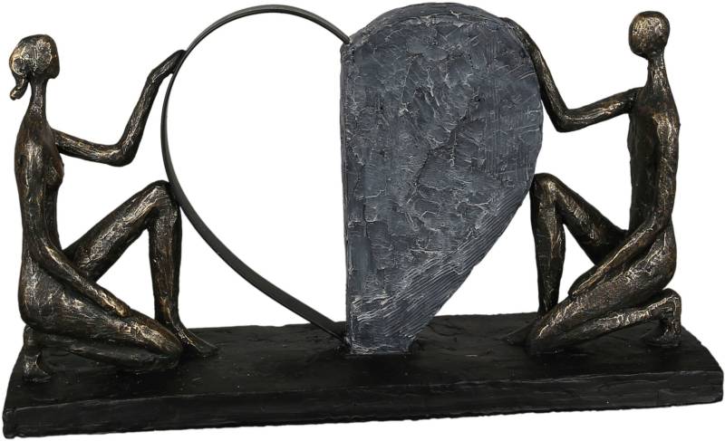 Casablanca by Gilde Dekofigur »Skulptur "Affair of the Heart"« von Casablanca by Gilde