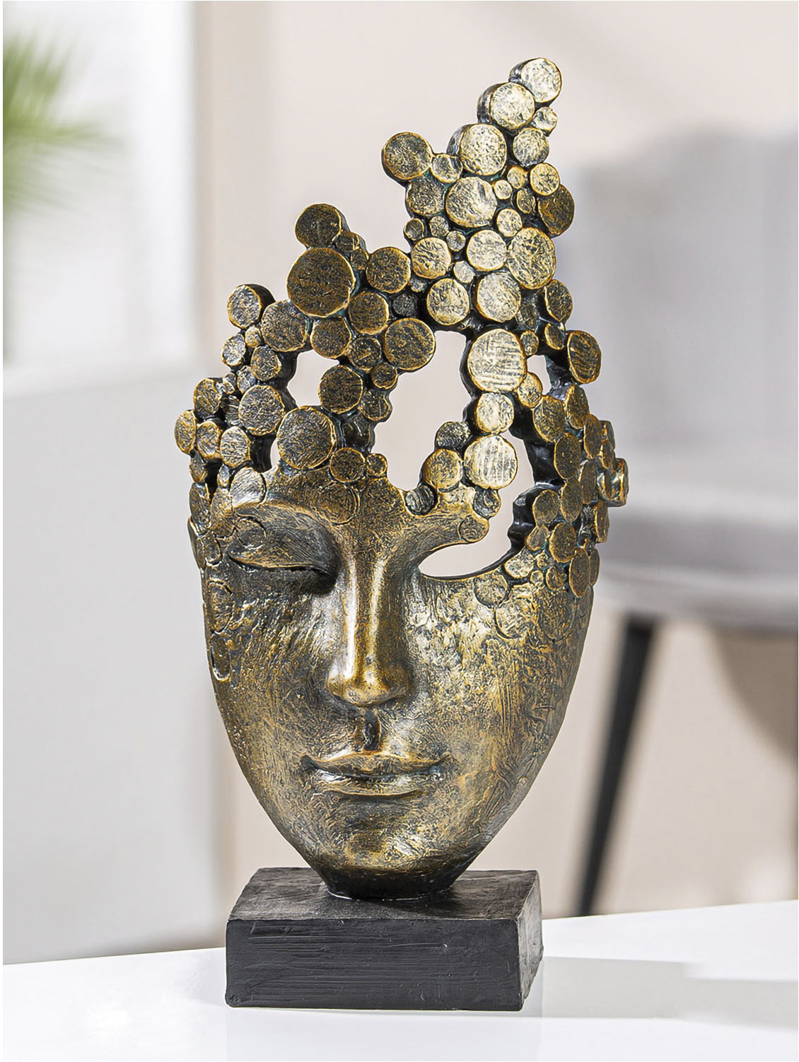 Casablanca by Gilde Dekofigur »Skulptur "Female Mask"« Casablanca by Gilde Dekofigur »Skulptur "Female Mask"« von Casablanca by Gilde