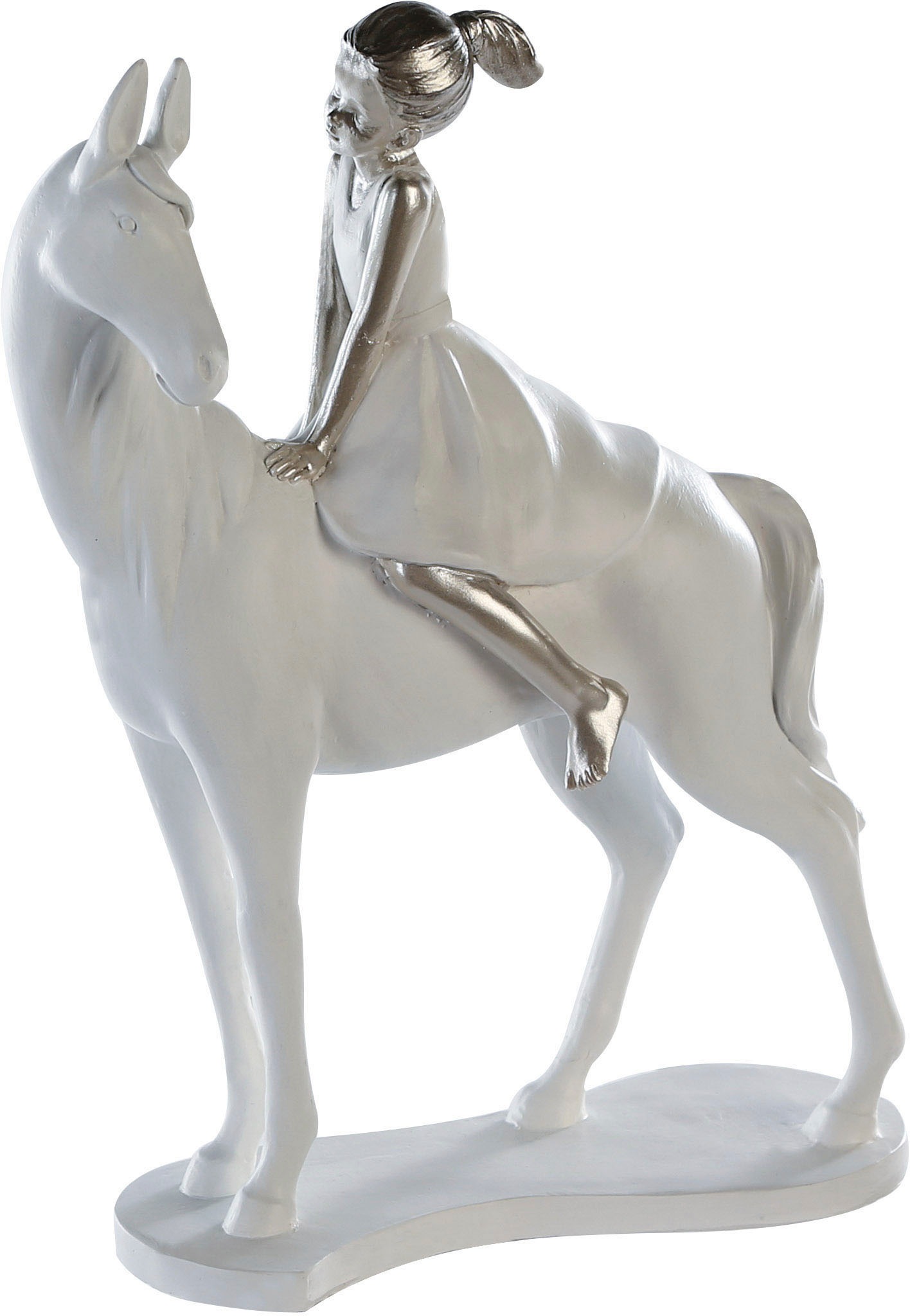 Casablanca by Gilde Dekofigur »Skulptur Girl on Horse« von Casablanca by Gilde