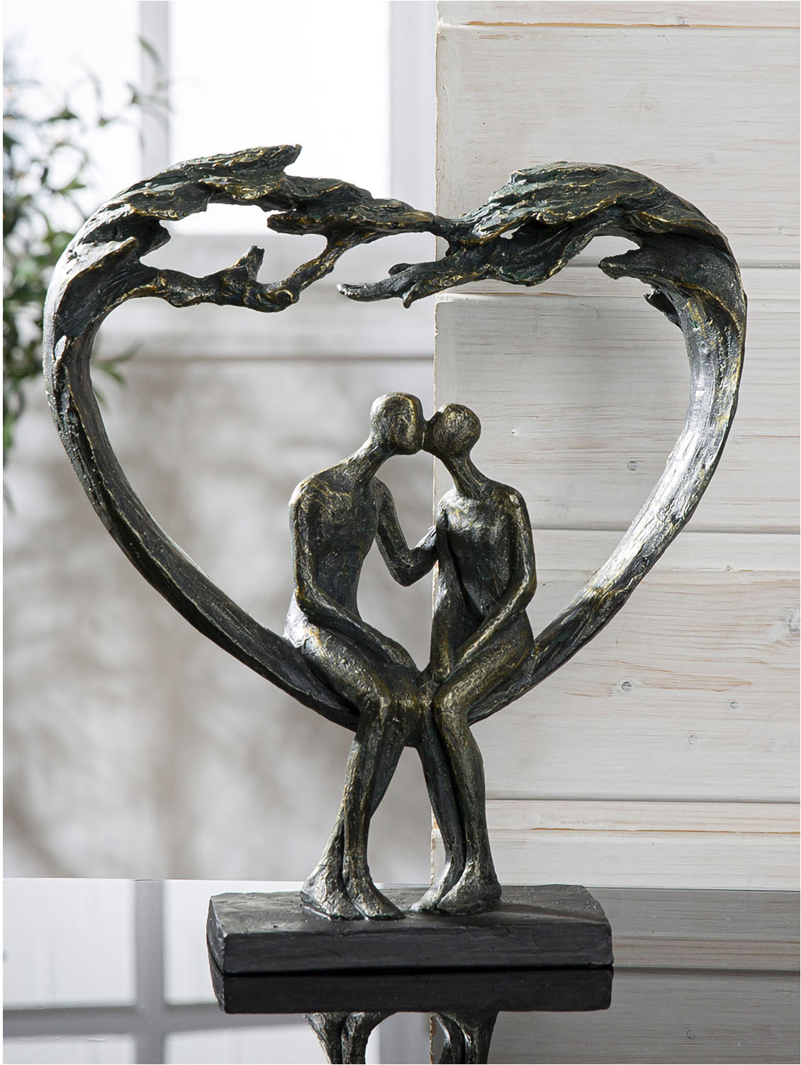 Casablanca by Gilde Dekofigur »Skulptur "Kiss under Tree"« von Casablanca by Gilde