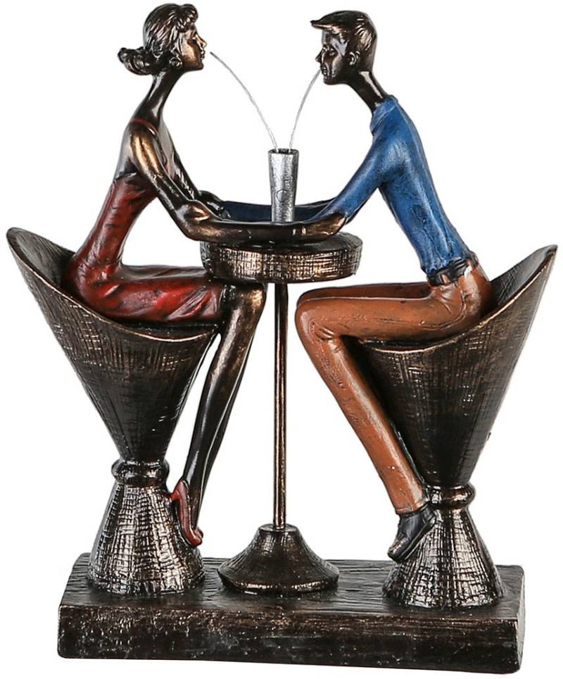 Casablanca by Gilde Dekofigur »Skulptur "Table for two"« von Casablanca by Gilde