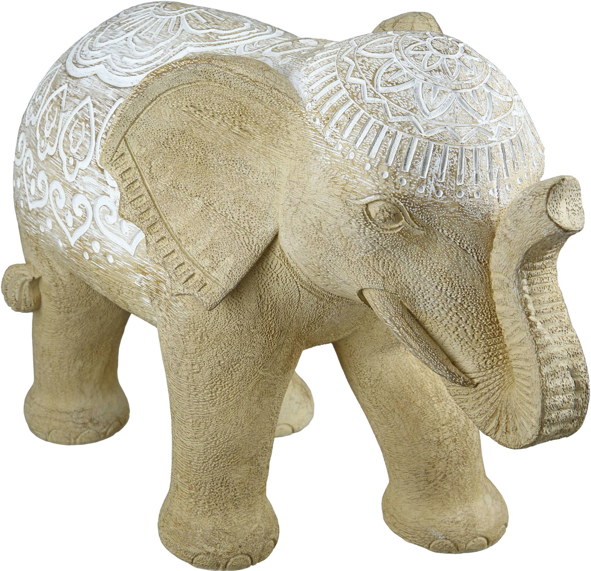 Casablanca by Gilde Dekofigur »Tierfigur Elefant Morani, natur«, natur von Casablanca by Gilde