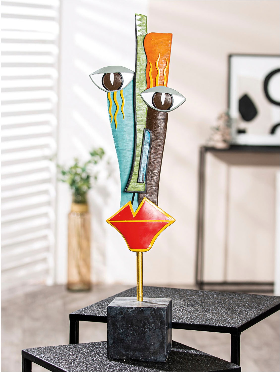 Casablanca by Gilde Fantasy-Figur »Gesicht Abstrakt "Delaunay"« Casablanca by Gilde Fantasy-Figur »Gesicht Abstrakt "Delaunay"« von Casablanca by Gilde