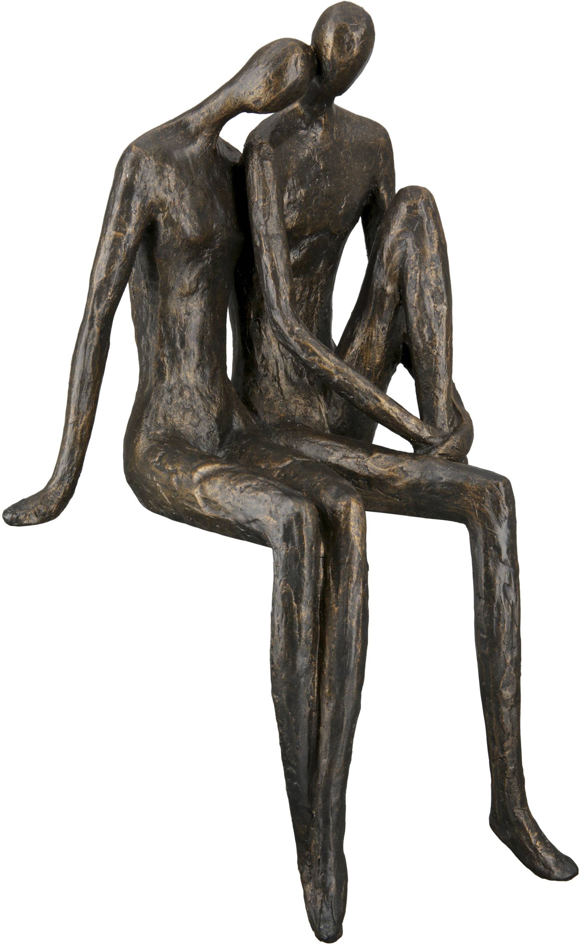 Casablanca by Gilde Kantenhocker »Skulptur XL Couple« von Casablanca by Gilde