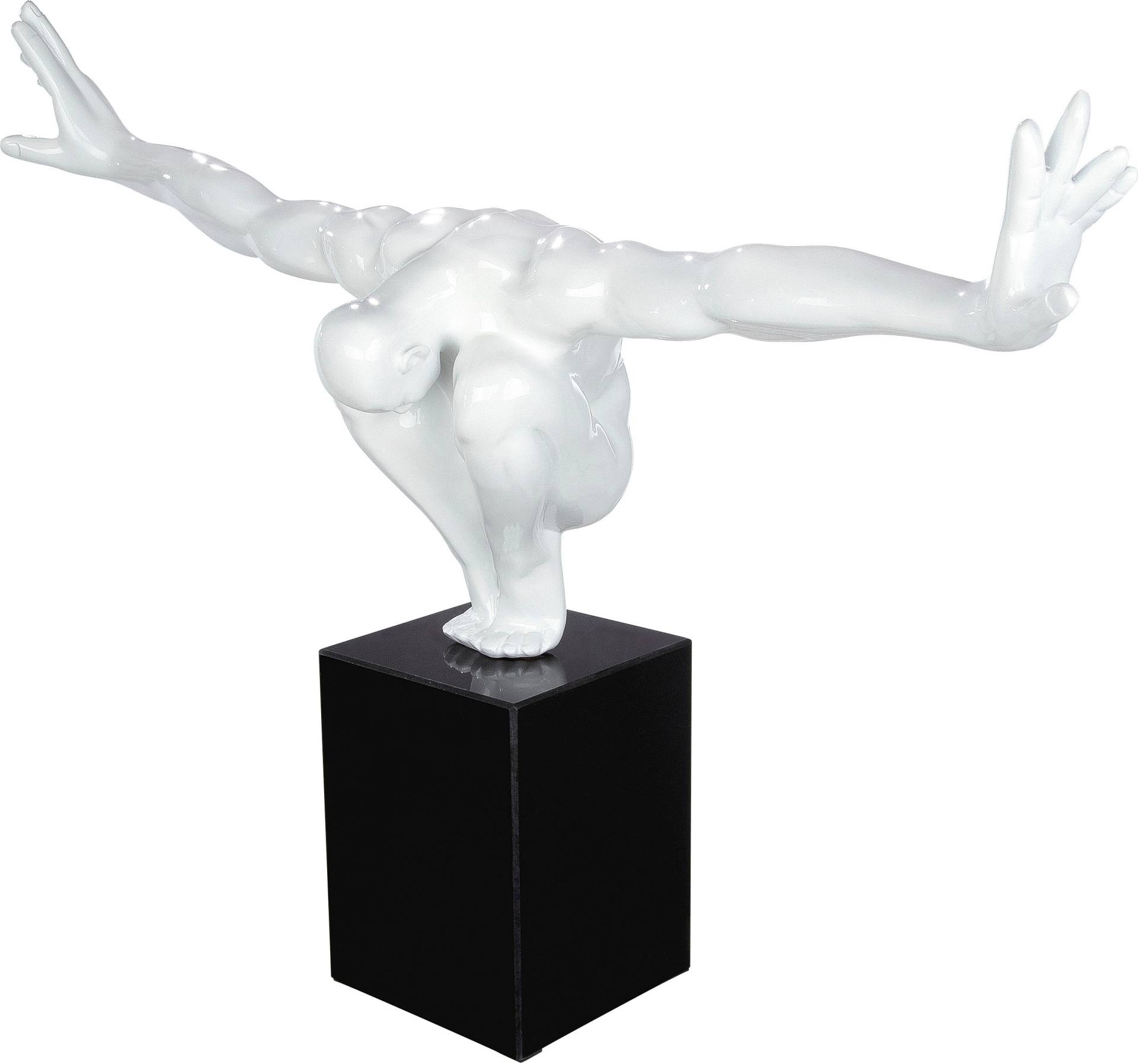 Casablanca by Gilde Skulptur »Skulptur Cliffhanger«, auf Marmorsäule von Casablanca by Gilde