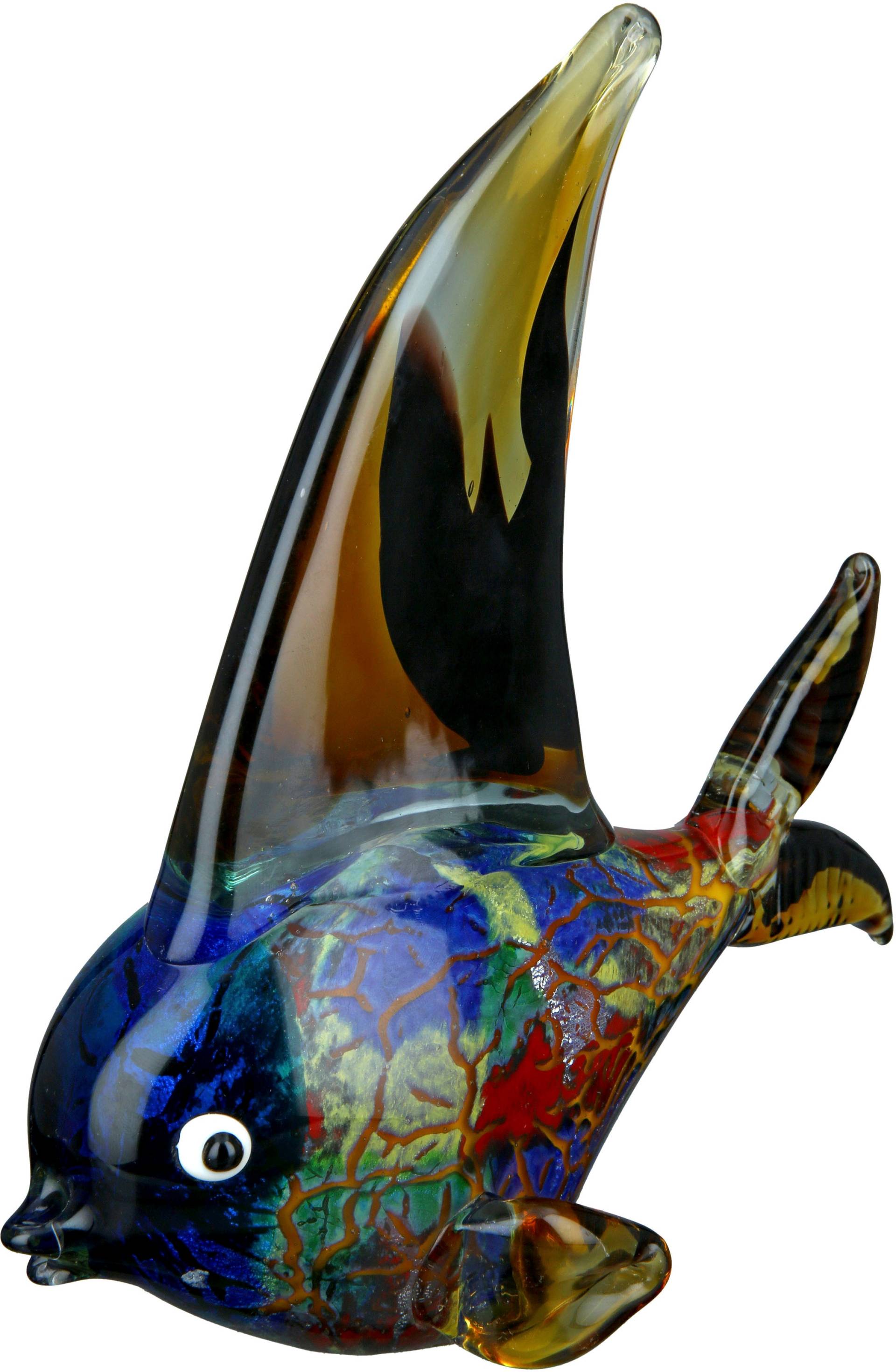 Casablanca by Gilde Tierfigur »Glas Fisch«, farblich durchgefärbt von Casablanca by Gilde