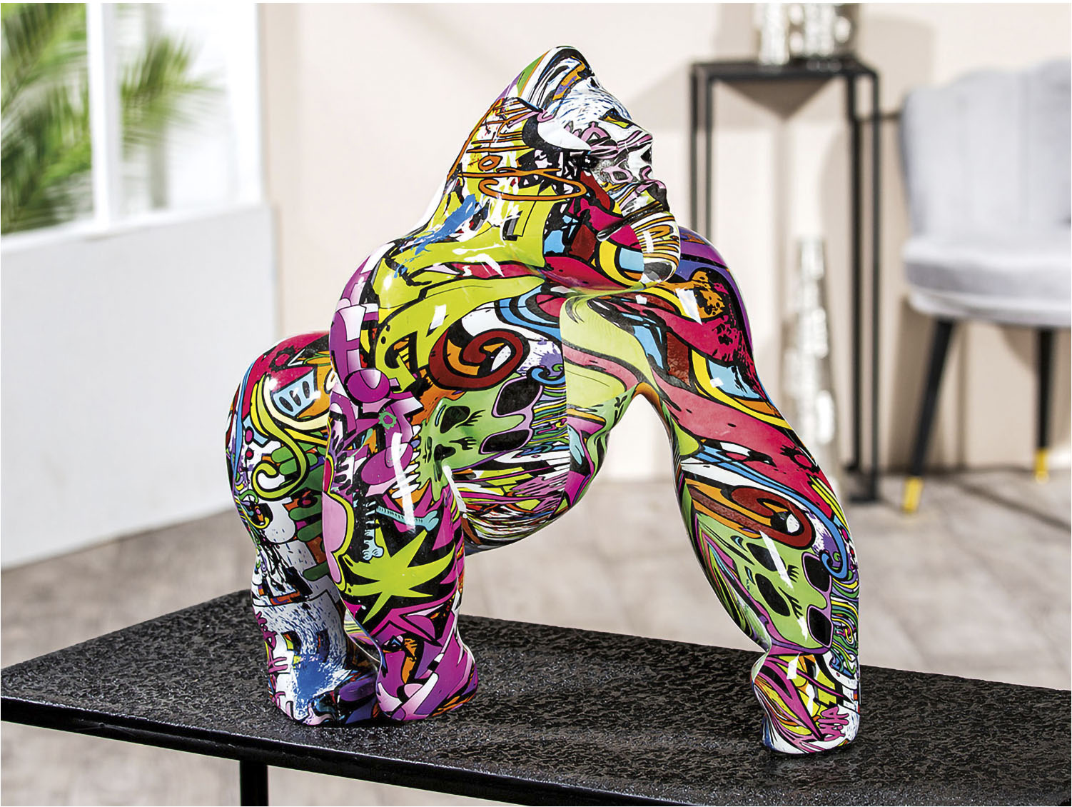 Casablanca by Gilde Tierfigur »Gorilla Street Art stehend« Casablanca by Gilde Tierfigur »Gorilla Street Art stehend« von Casablanca by Gilde
