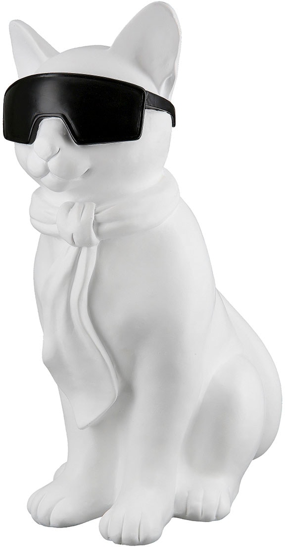 Casablanca by Gilde Tierfigur »Katze mit Brille Hero Cat« von Casablanca by Gilde